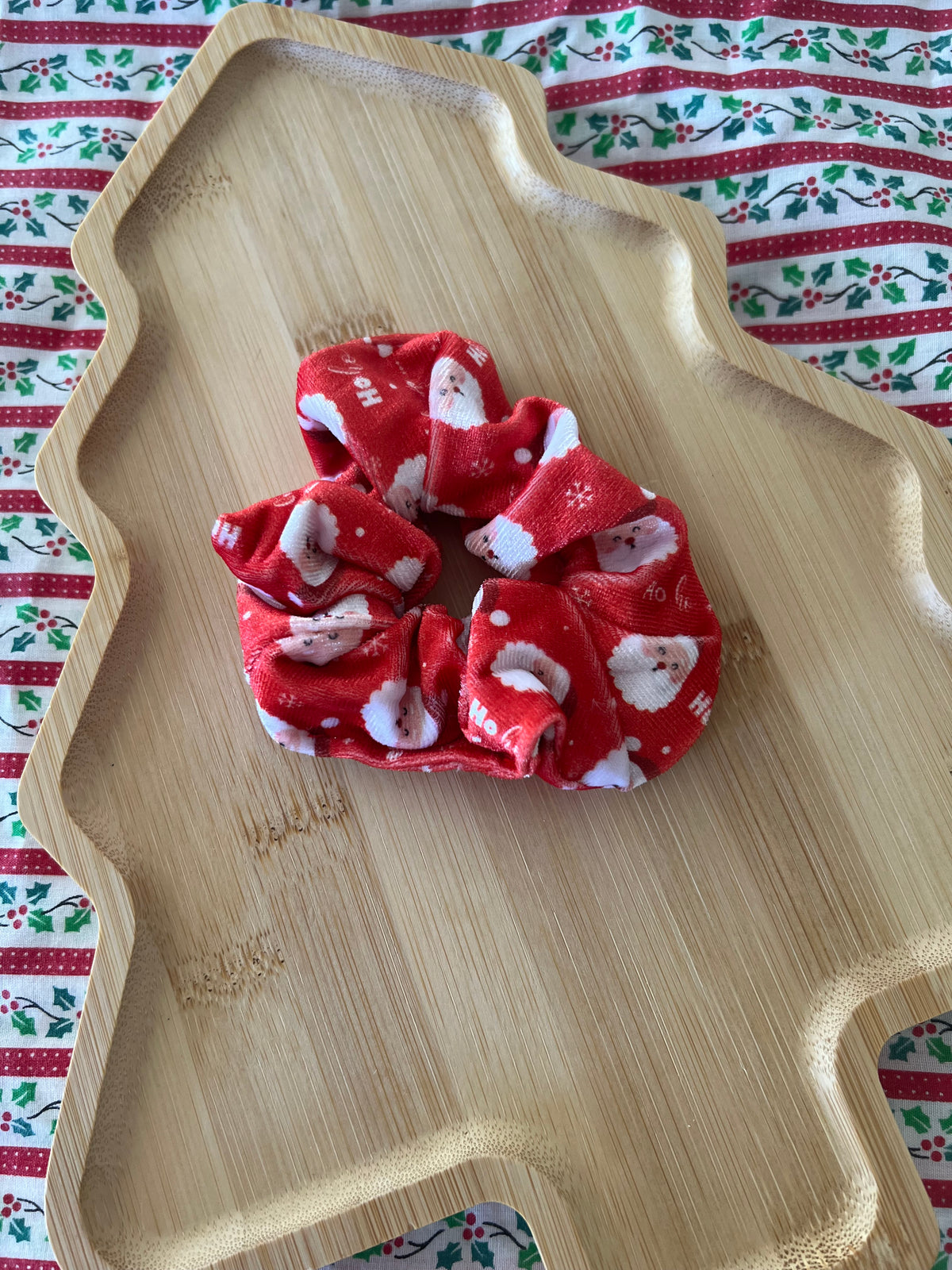 Christmas Scrunchie