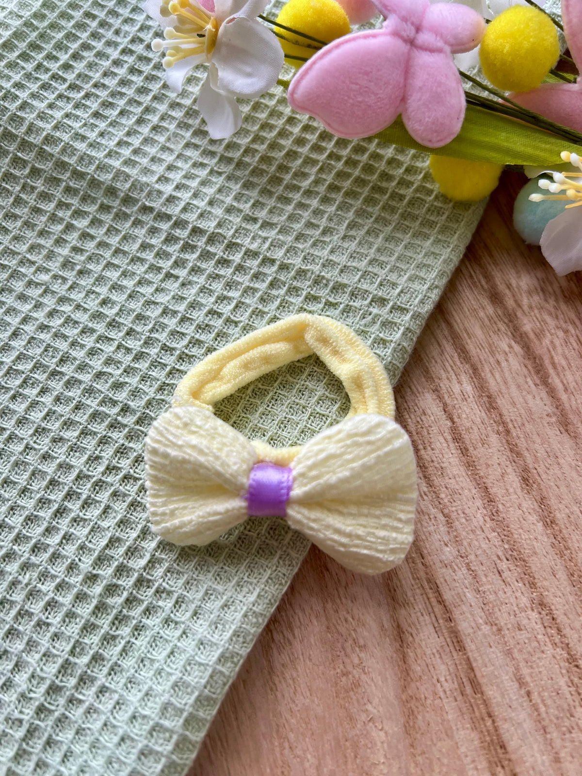 Bow Hair Tie