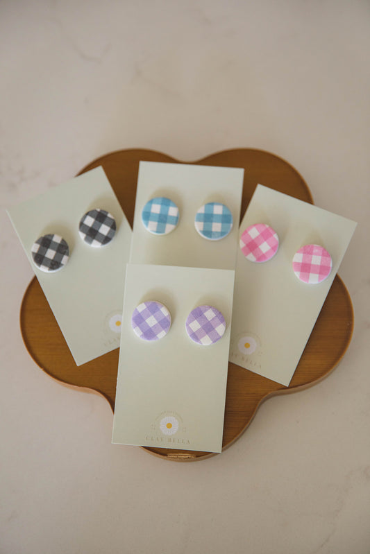 Gingham Stud