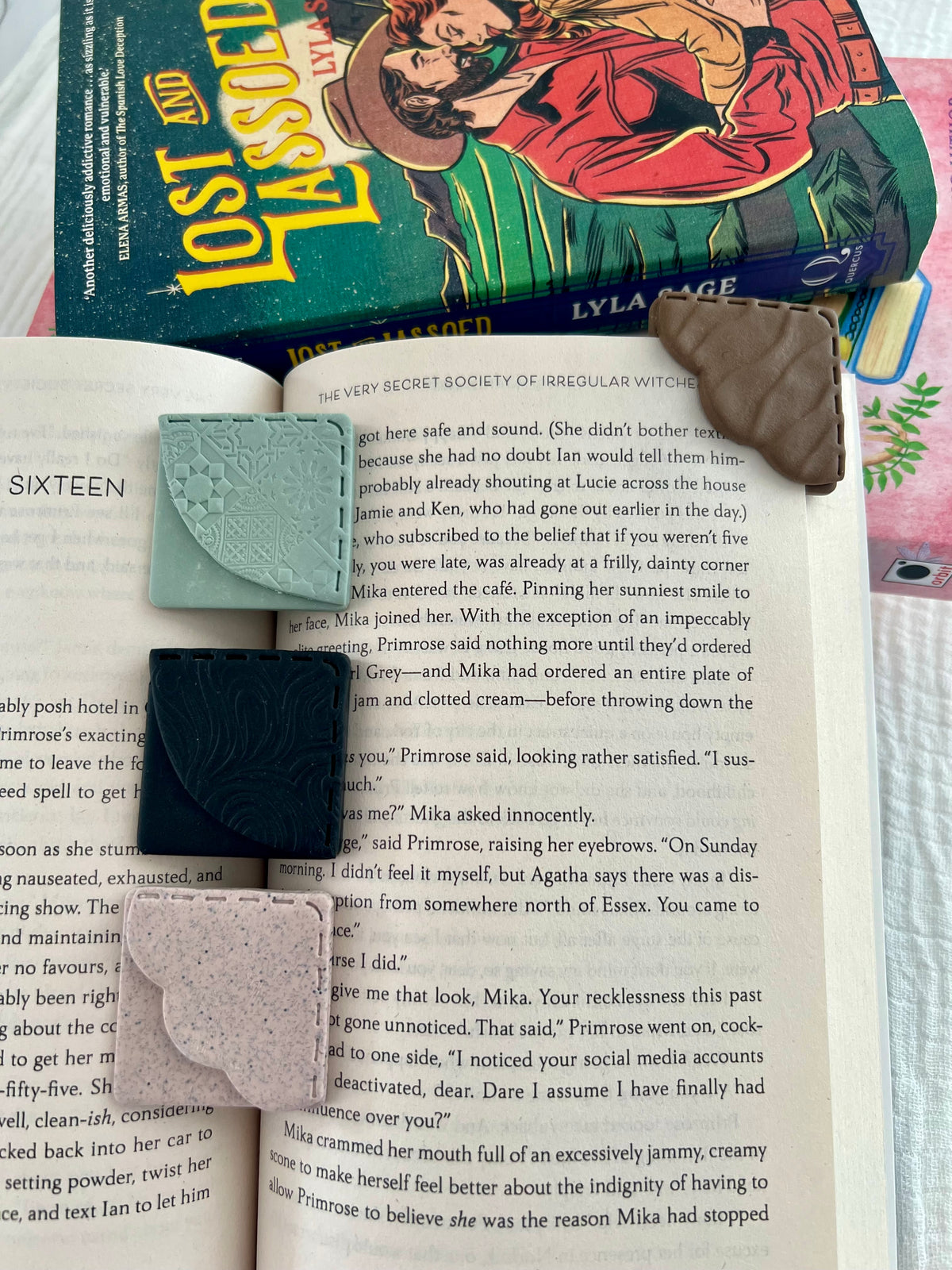 Corner Bookmark