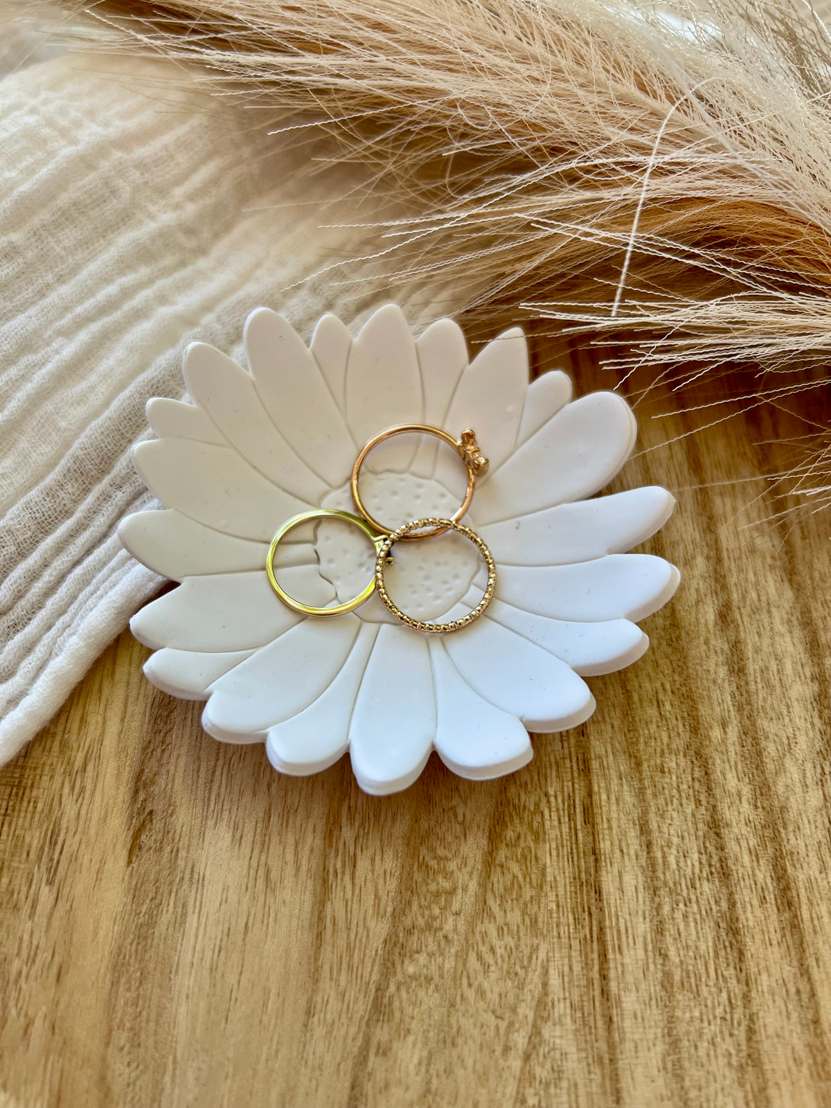 Flower Trinket Dish