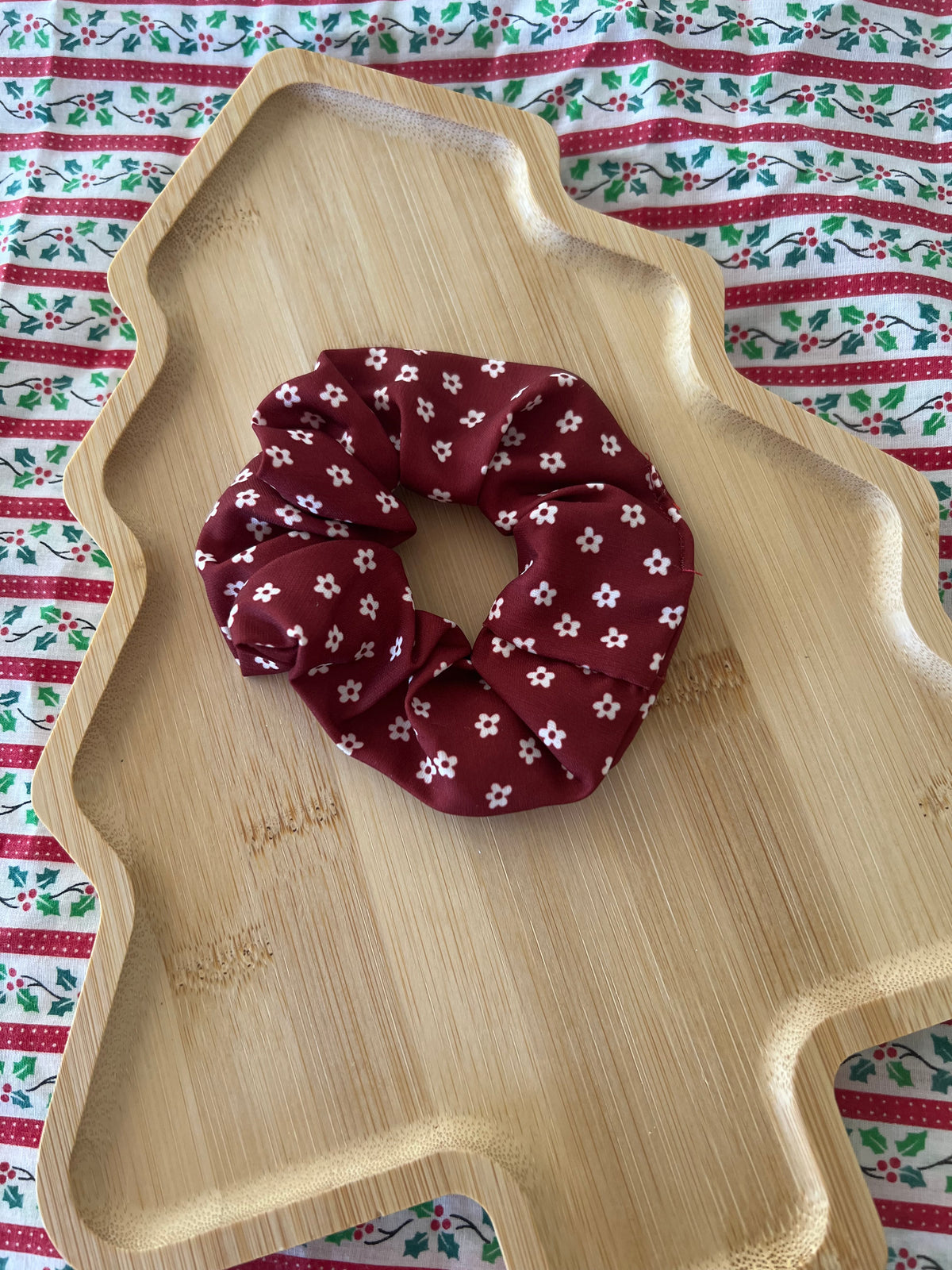 Christmas Scrunchie