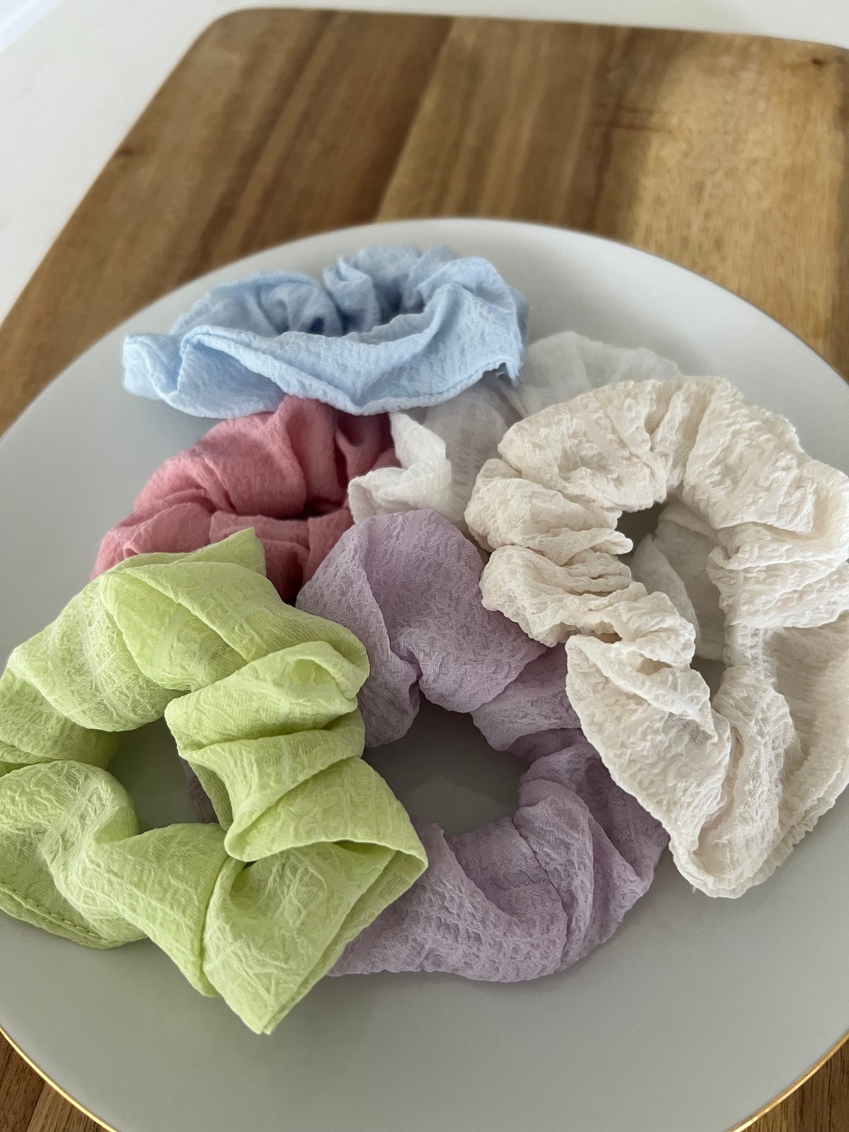 Colour Scrunchie