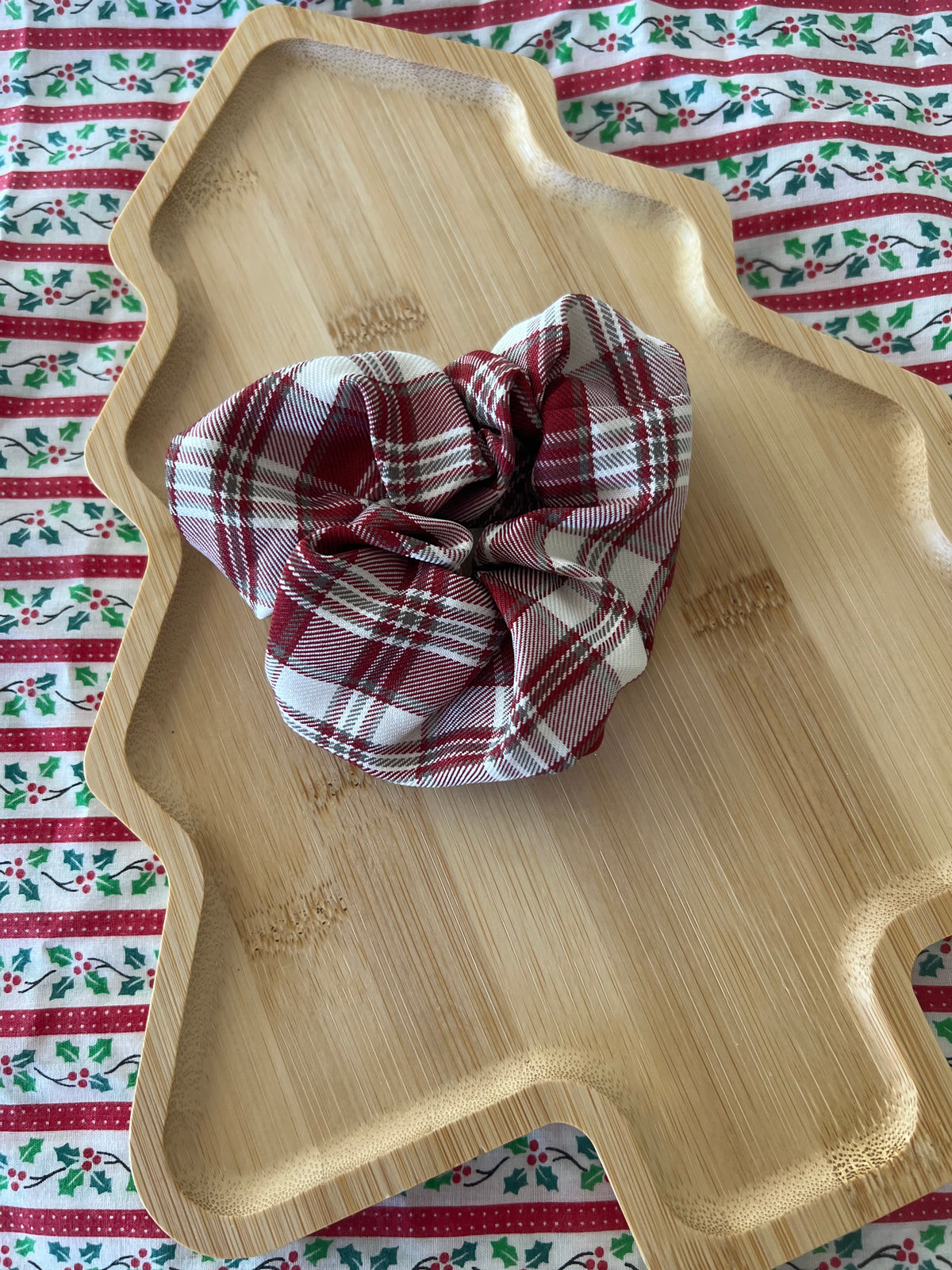 Christmas Scrunchie