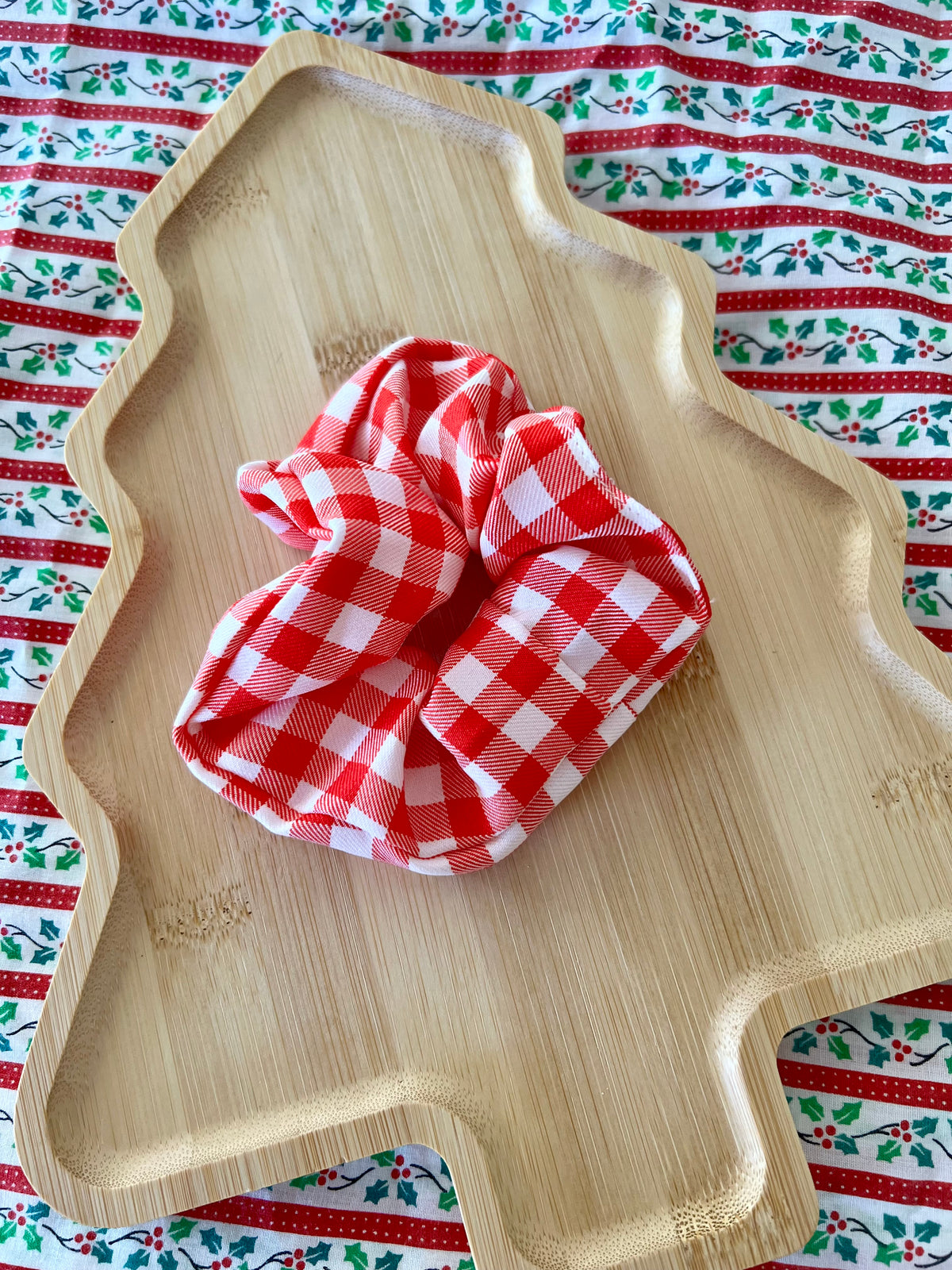 Christmas Scrunchie