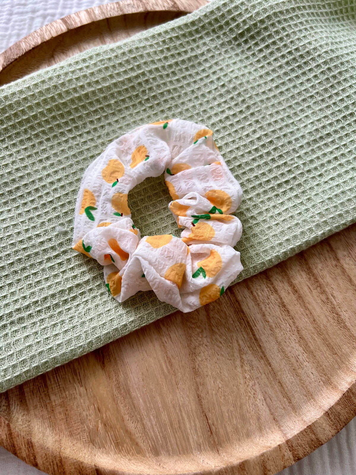 Yellow Scrunchie