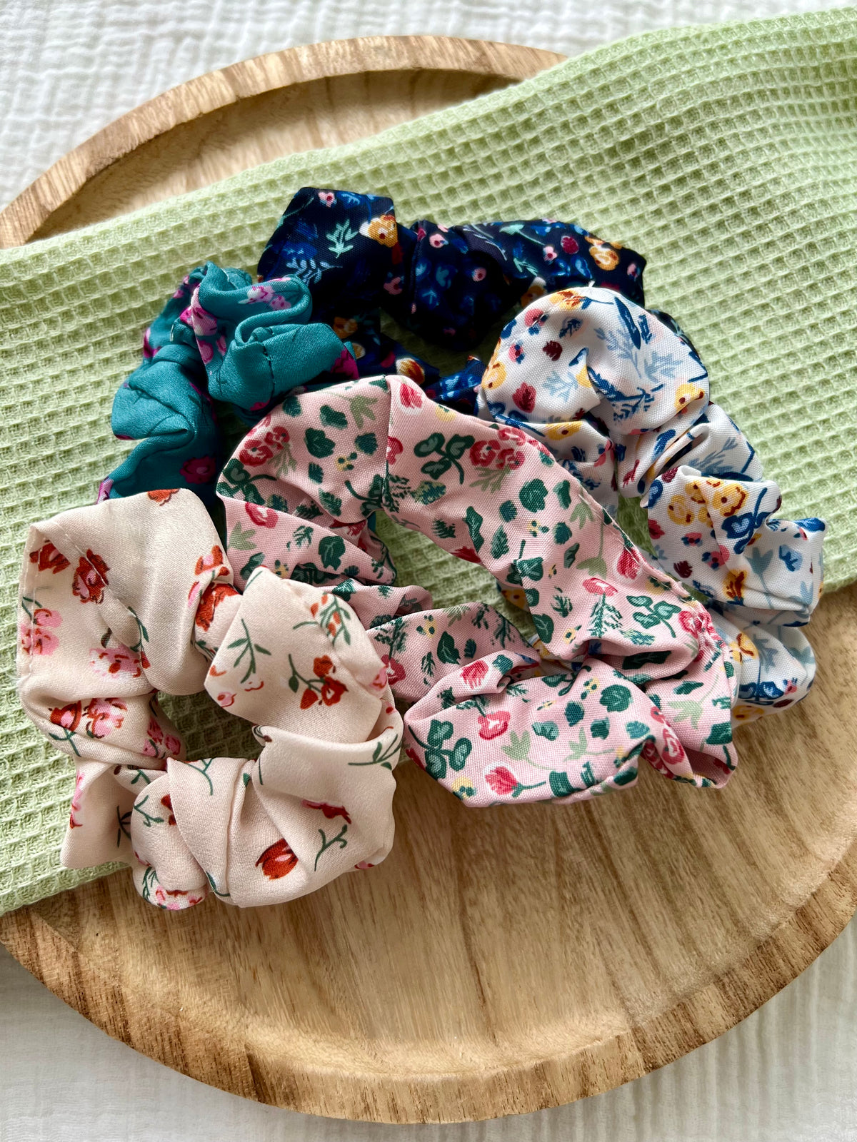 Print Scrunchie