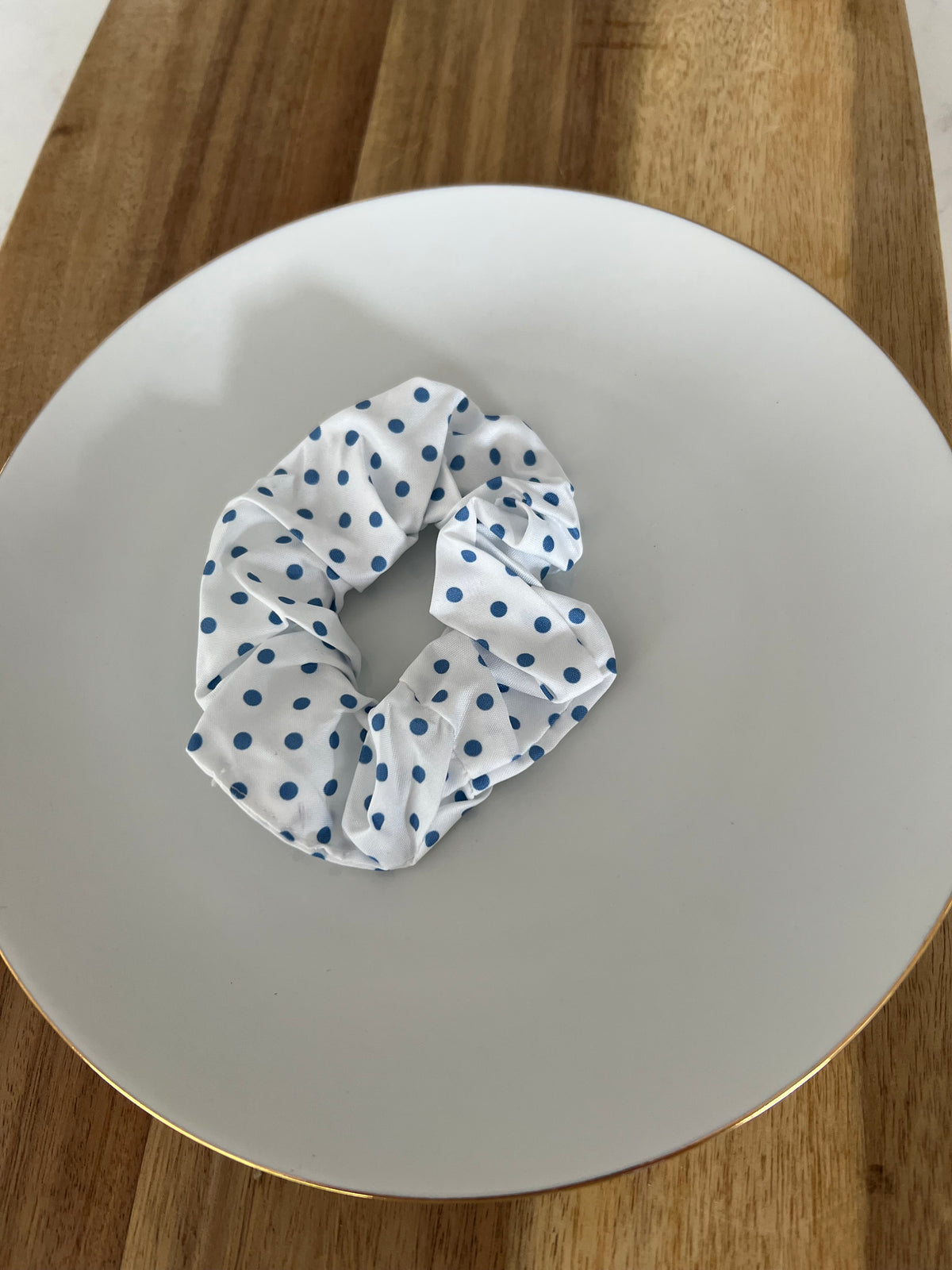 Dot Scrunchie