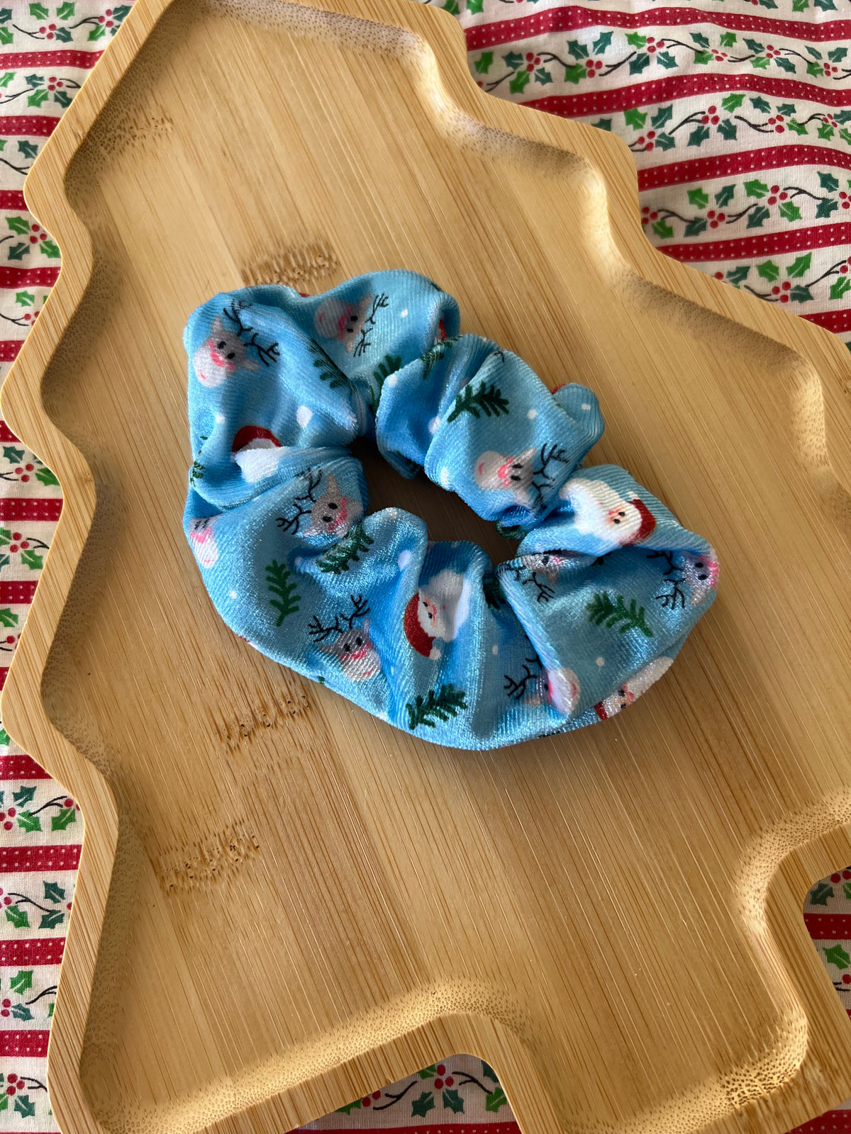 Christmas Scrunchie