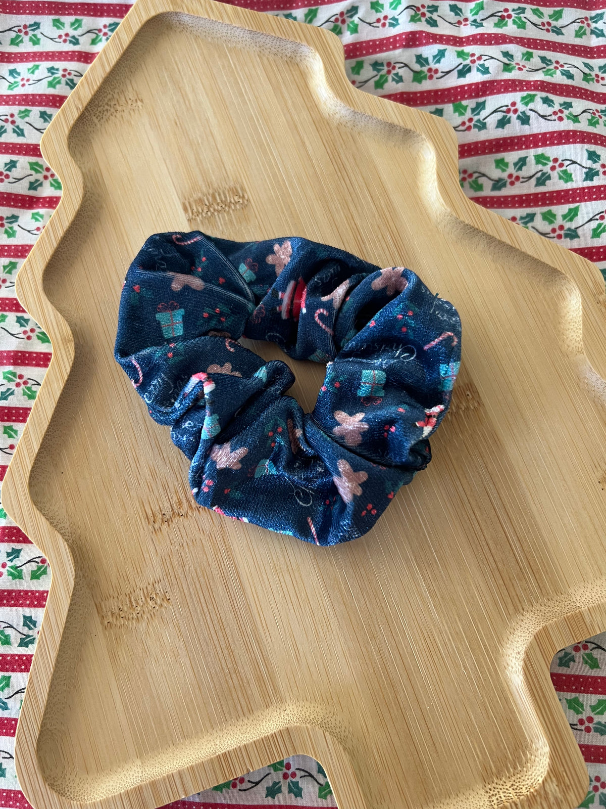 Christmas Scrunchie
