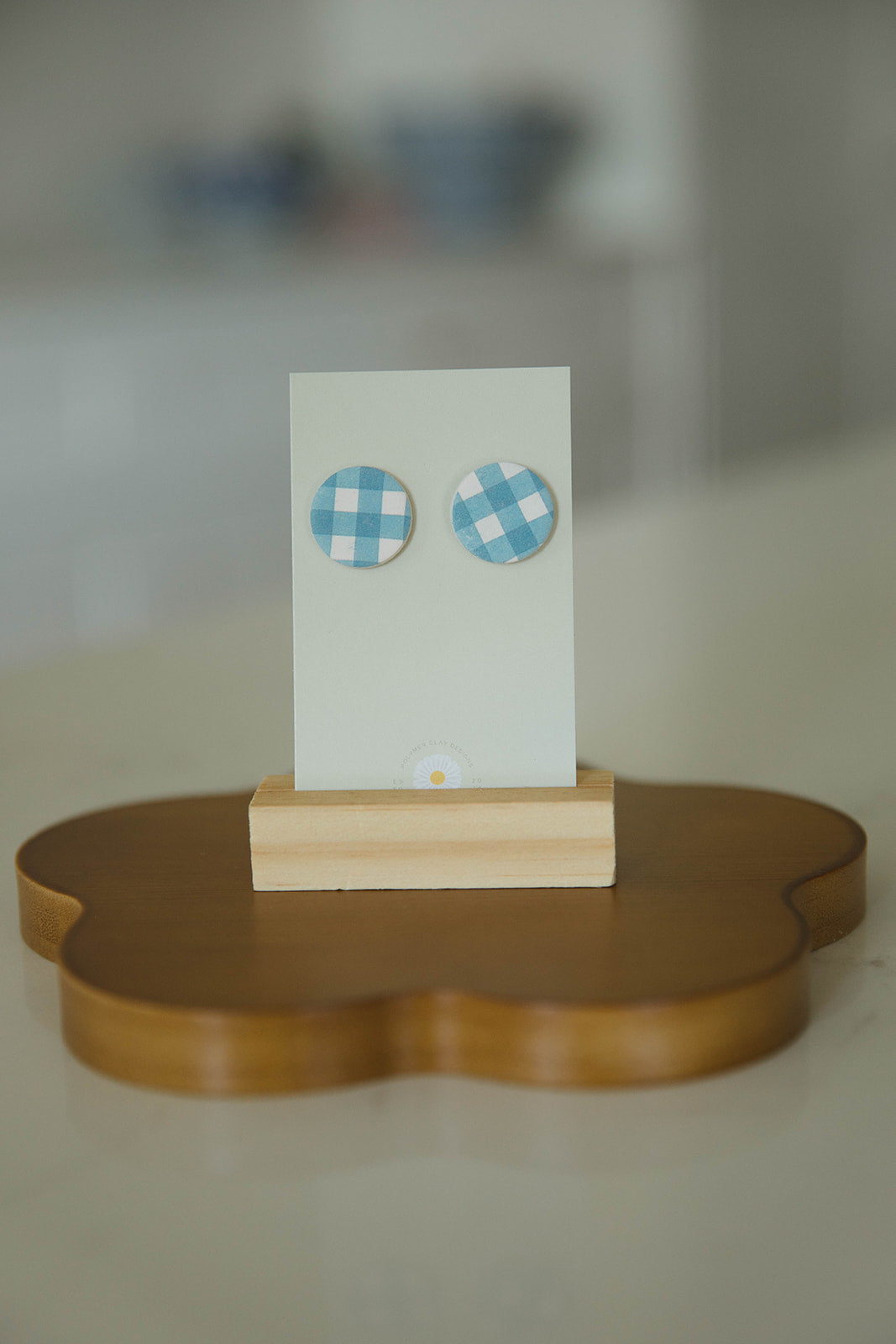 Gingham Stud