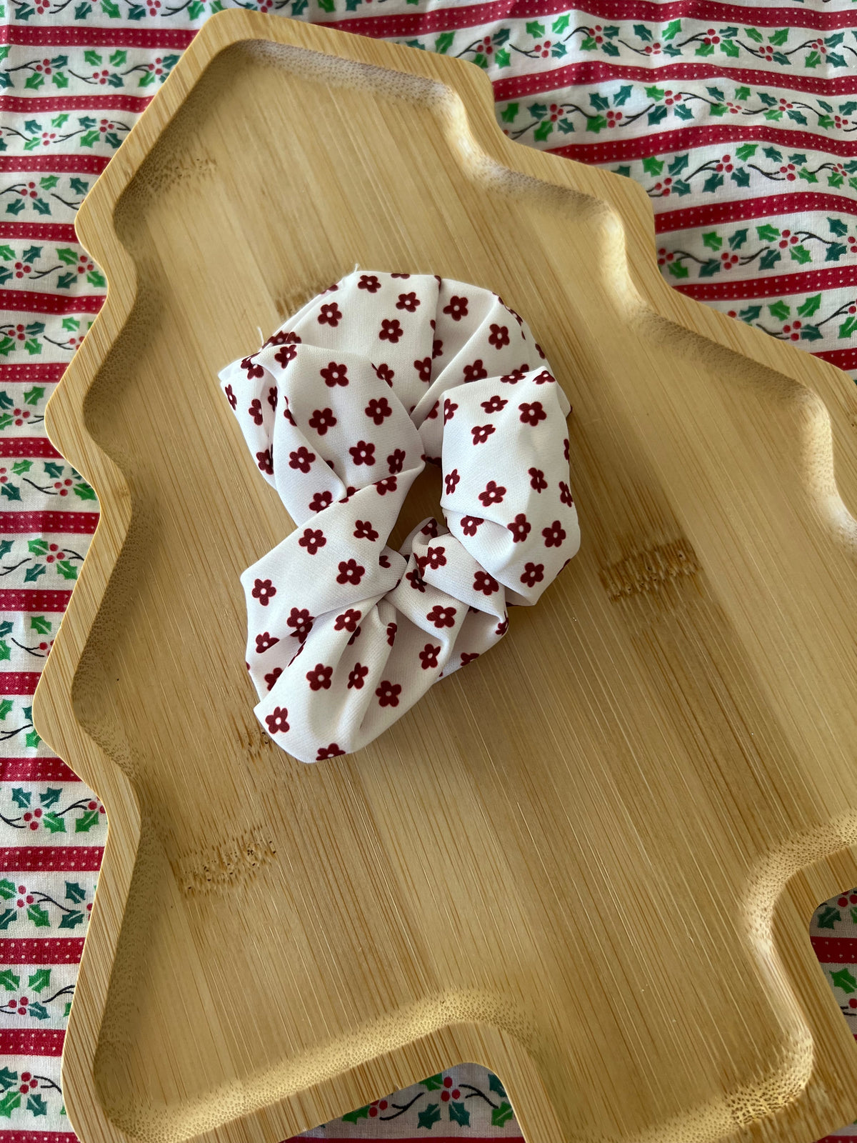 Christmas Scrunchie