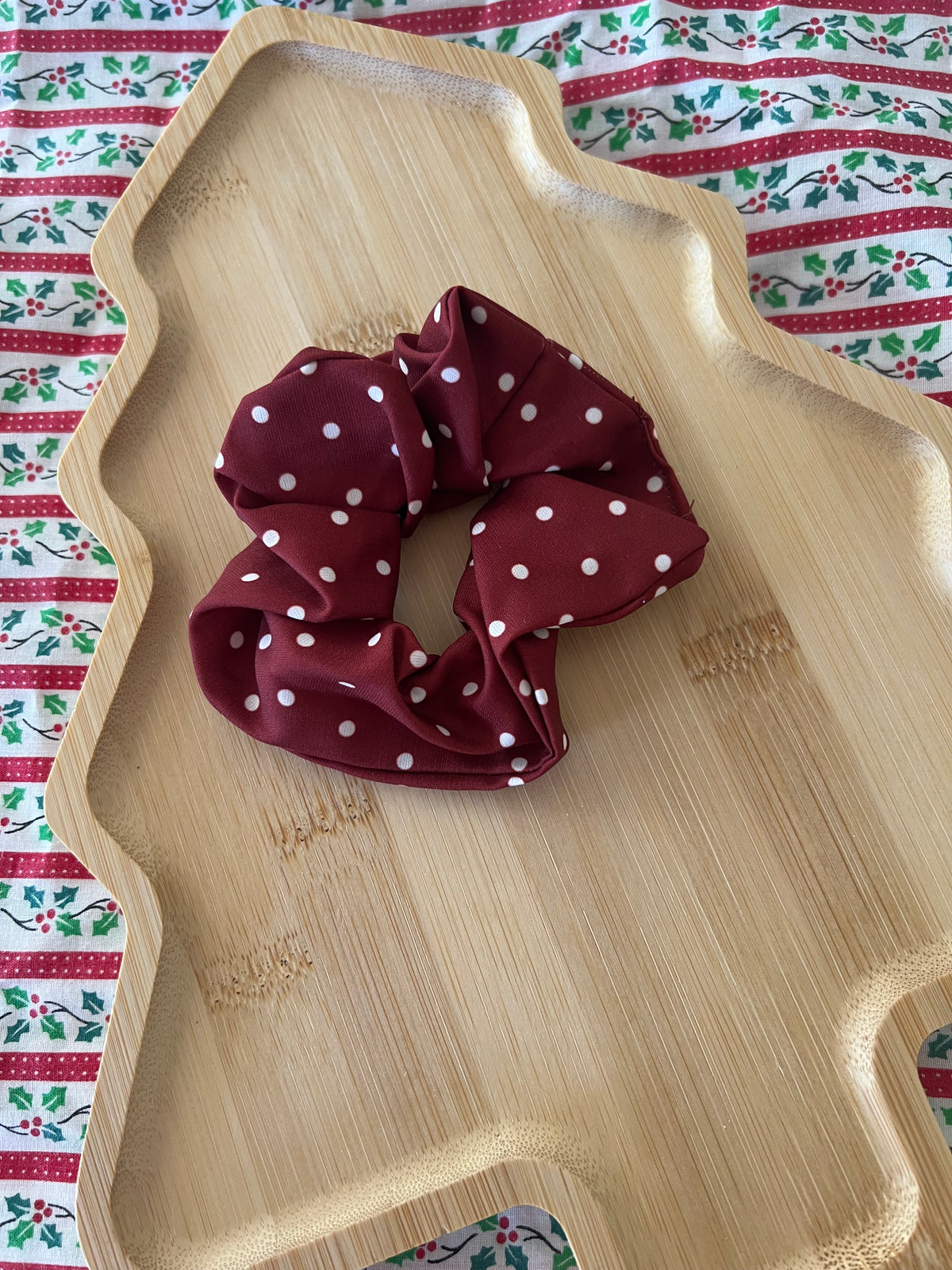 Christmas Scrunchie